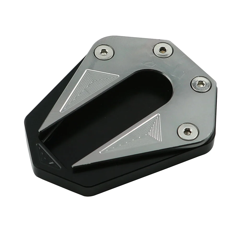 Для Benelli TRK502 BN600GS BN600 BJ600 TRK 502 BN 600 CNC алюминиевый увеличитель боковой стойки Базовая пластина подставка увеличение расширения