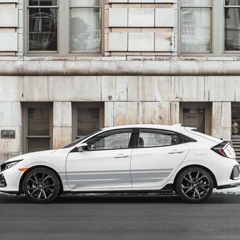 

2 Pcs Long Stripe Car Stickers Film Stylish Decals Graphics Car DIY Stickers Auto Side for Body Vinyl Car Styling Tuning Access