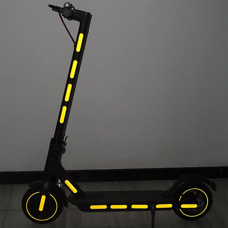 Светоотражающая полоса на самокат ninebot max G30 Xiaomi M365/pro kick Scooter|Детали и аксессуары