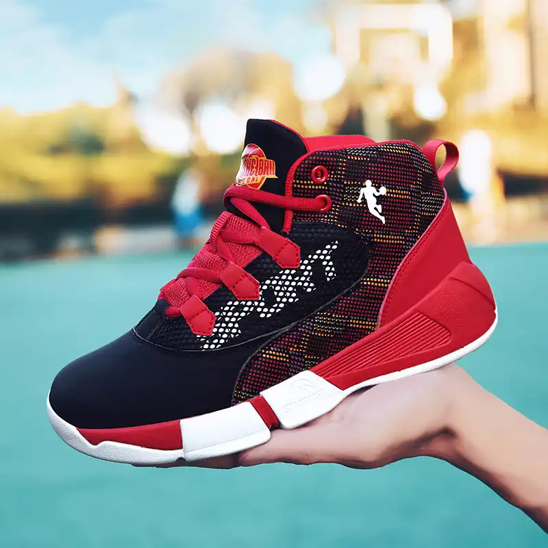 Jordan zapatillas de baloncesto antideslizantes para niños, transpirables,  deportivas, baloncesto, entrenador para niño|Calzado de baloncesto| -  AliExpress