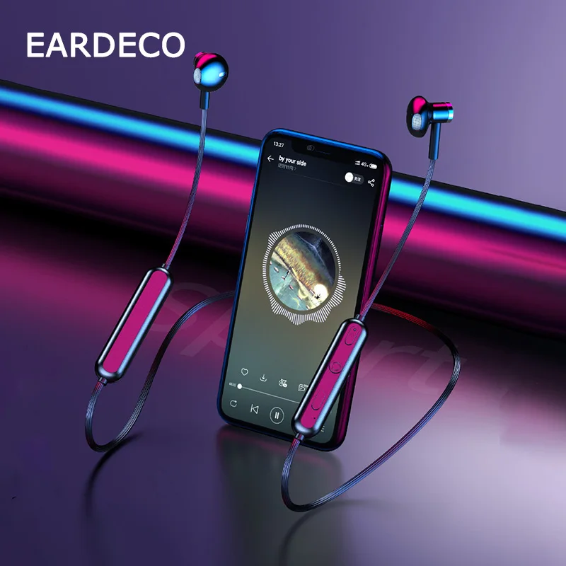 Наушники EARDECO беспроводные наушники Bluetooth спортивные гарнитура с