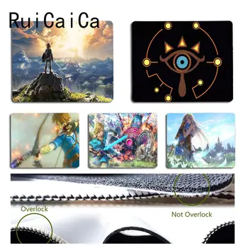 

RuiCaiCa MaiYaCa the legend of zelda breath of the wild Keyboard Gaming MousePads Size for 18x22cm 25x29cm Small Mousepad