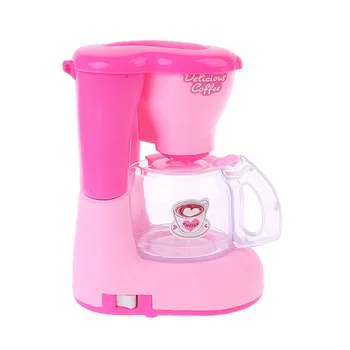 

Children Kid Boy Girl Mini Kitchen Electrical Appliance Coffee Machine Toy Set Early Education Dummy Household Pretended Play