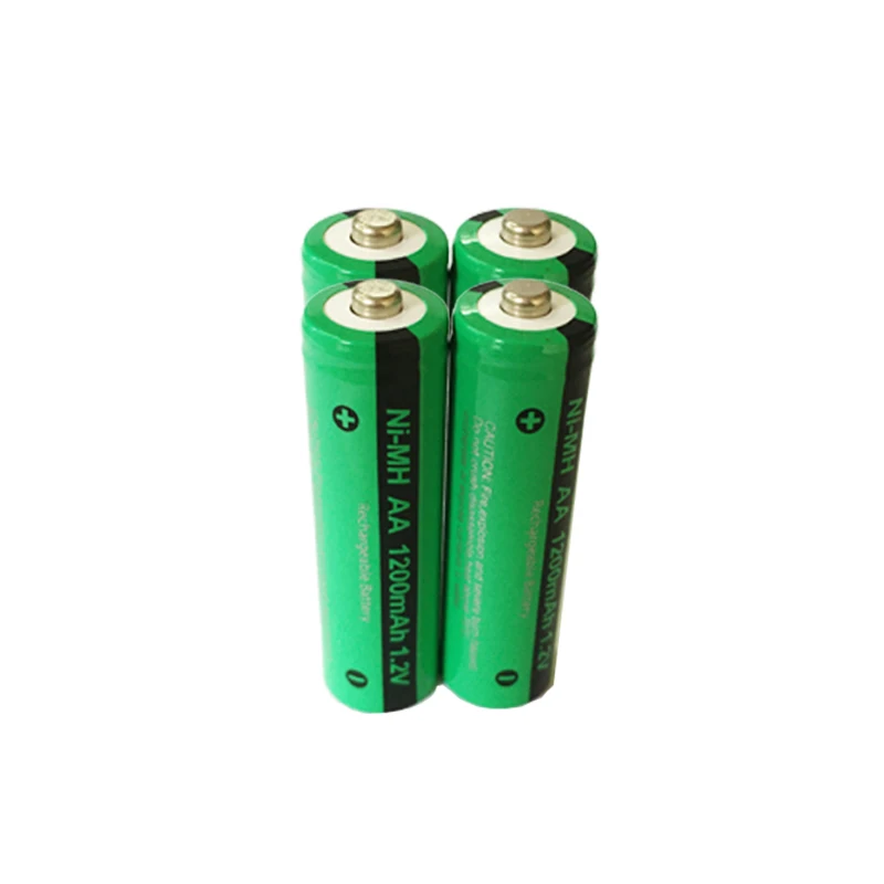 15 шт. PKCELL 1 2 v NIMH аккумуляторная батарея AA батареи Ni MH Кнопка Топ indurstry для