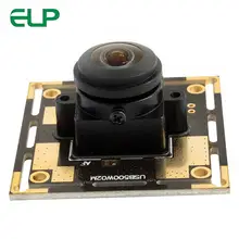 ELP 5MP высокое разрешение CMOS OV5640 широкоугольный объектив рыбий глаз Бесплатный драйвер промышленный модуль камеры для Android Linux, Windows, Mac