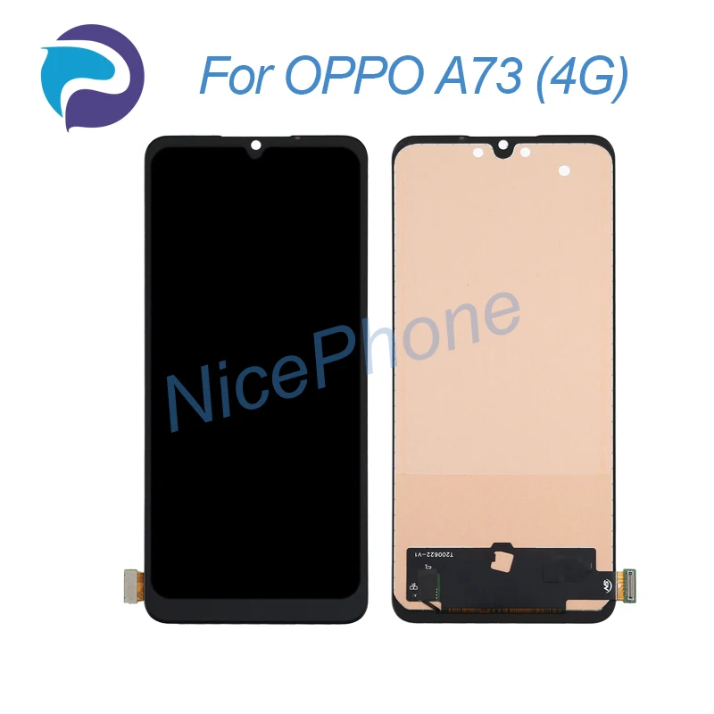 the best screen for lcd phones android for OPPO A73 LCD Display Touch Screen Digitizer Assembly Replacement 6.44" CPH2099 A73 4G 2020 Screen Display LCD the best screen for lcd phones cheap Phone LCDs