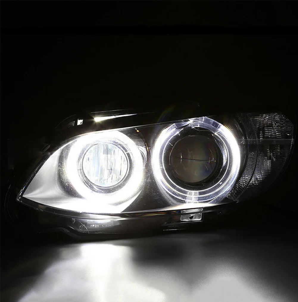 Светодиодные кольцесветодиодный галогенные лампы Angel Eyes 6000K 20 Вт 2 шт. | Автомобили