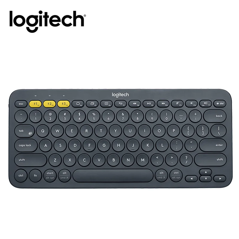 Беспроводная Bluetooth клавиатура Logitech K380 портативное многофункциональное