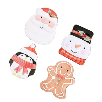 

4Pcs Box for Christmas Xmas Candy Box for Candy Gift Christmas