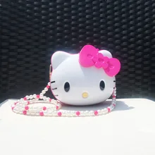 3D мобильный телефон с мультяшками сумки детские Наплечные сумки кошелек многофункциональный loveless цепи пакет девушки кошка кошелек детское портмоне