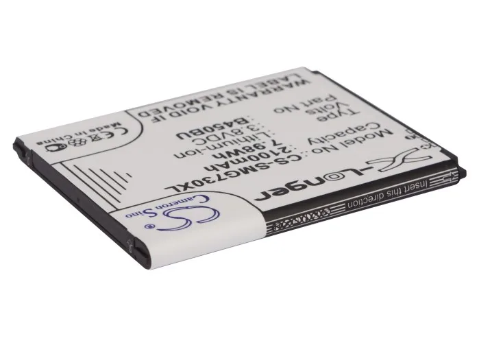 Cameron sino 2100 мА/ч, батарея для SAMSUNG Afyon Galaxy Core 4G Mini 4G TD-LTE GT-I1819 SM-G3518 G3568V G3586V G3589 G3589V
