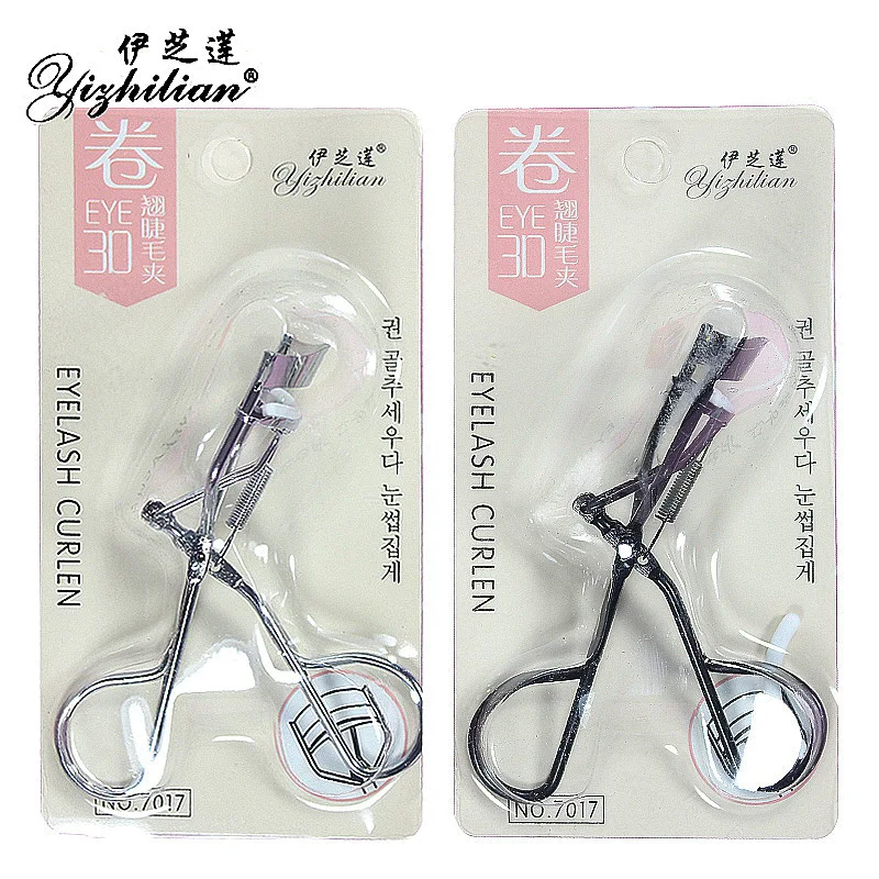 3D Curling Stainless Steel Integral Long-lasting Portable Eyelash Curler Beauty Tool eyelash curler zalotka