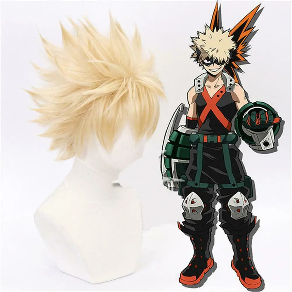Bakugou Katsuki Аниме Boku no Hero Academy Midoriya Izuku Bakugou кацуки OCHACO URARAKA Косплей Костюм мой герой Academy школьная форма - Цвет: Bakugou Katsuki