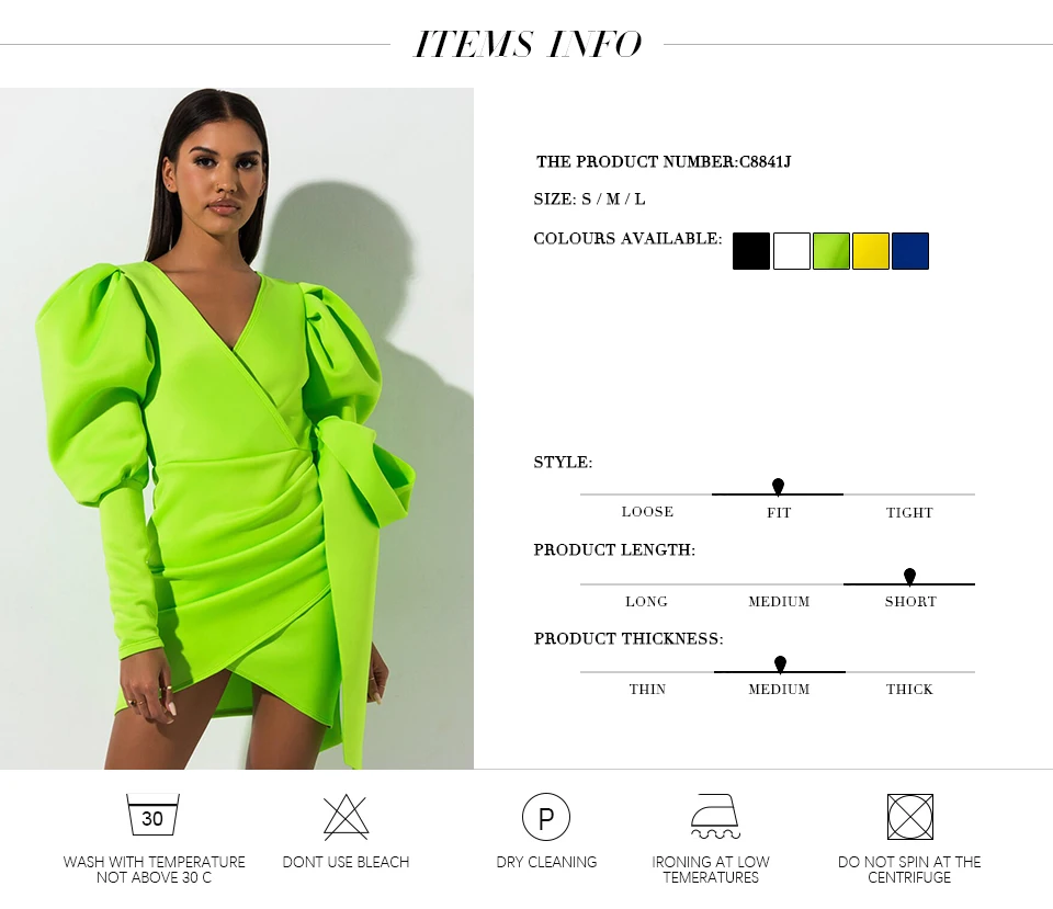 产品参数模版01