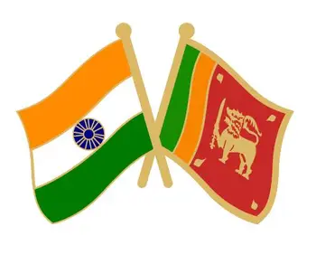 

India and Srilanka Lapel Pin Friendship Flag Badge Flag pin
