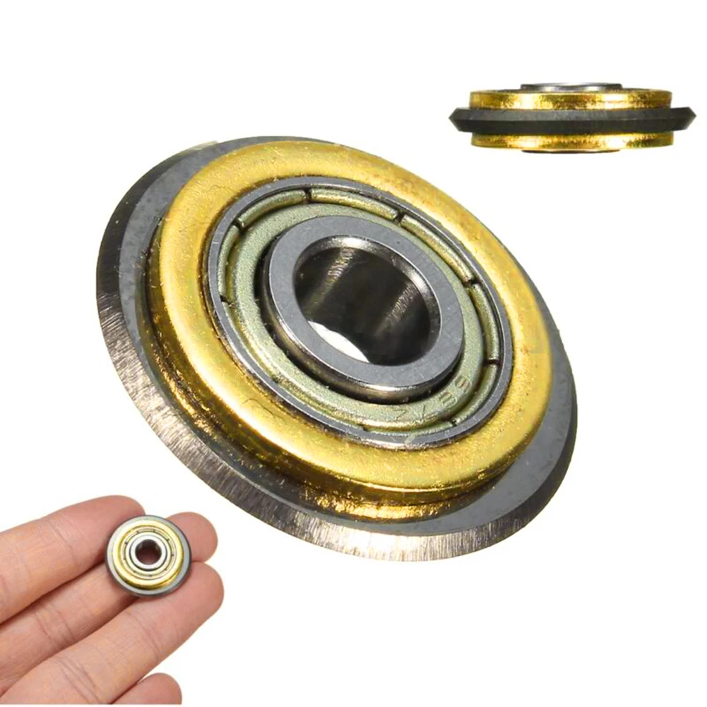

1x Bearing Cutter Wheel 1* 1 pc 1pcs 22*6*6mm Wheel glass cutter 5-15mm