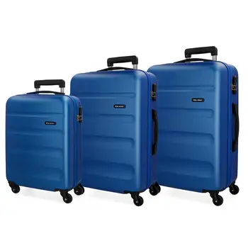 

Luggage set Rigid 55-65-75cm Roll Road Flex Blue