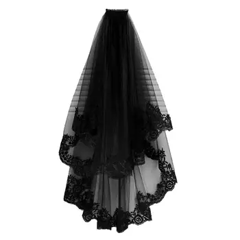 

Elegant Beautiful Bridal Veil Photo Props Facial Gauze for Ladies