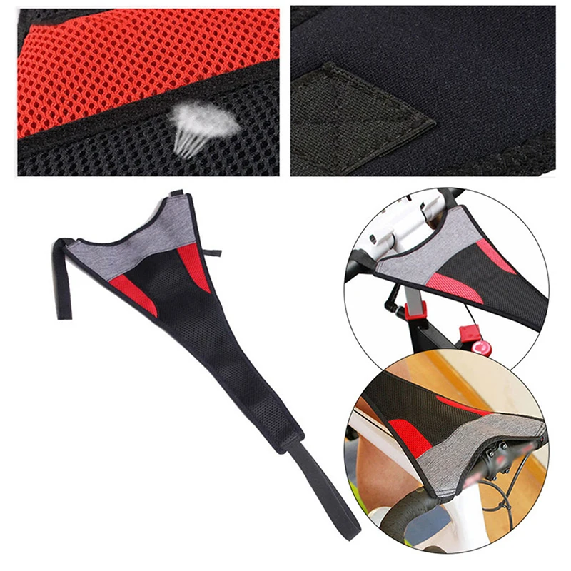 

New Creative Fashion 1 Pcs Bicycle Trainer Sweat Net Training Sweat-Proof Ribbon Protection Frame Bicycle Essential Accessories