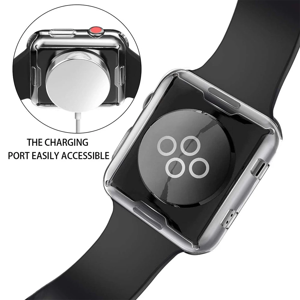 Premium Silicone Protective Cover with Screen Guard