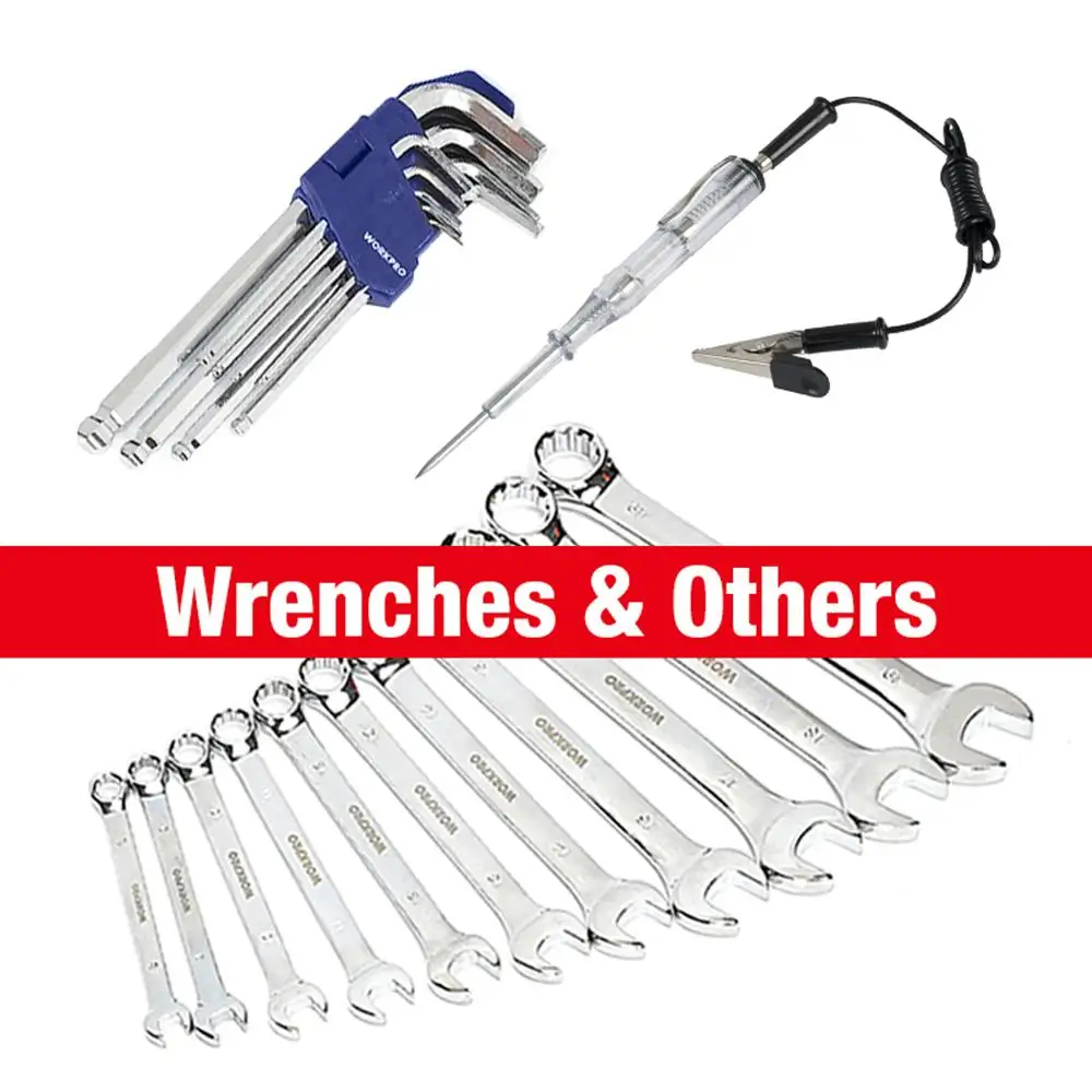 Workpro 14-164pc Tool Set Hand Tools For Car Repair Ratchet Spanner Wrench  Socket Set Professional Car Repair Tool Kits Hand Tool Sets AliExpress