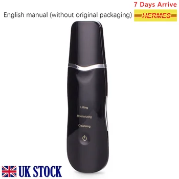 

Ultrasonic Face PeelingUltrasonic Skin Scrubber Deep Facial Cleaning Machine Remove Dirt Blackhead Reduce Wrinkles Spots Facial