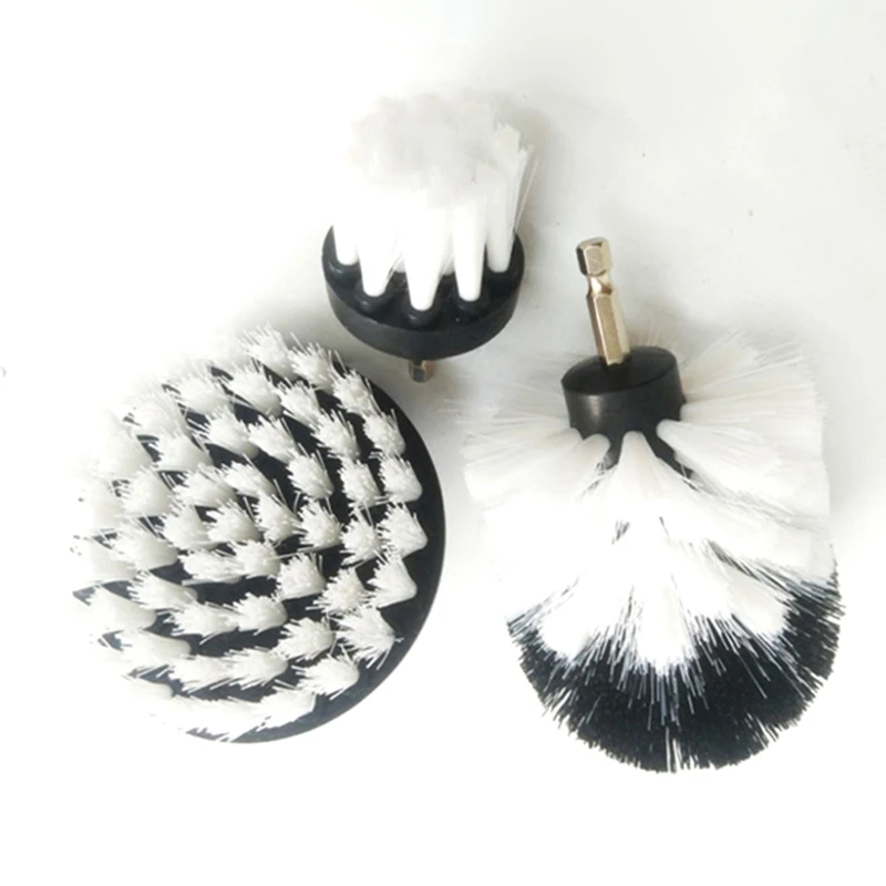 4 предмета в Комплекте Набор Щеток Для Чистки 4/2/3,5 дюйм(ов) Brushes100 мм шатун комплект ванны Кухня аксессуары для очистки Запчасти инструмент