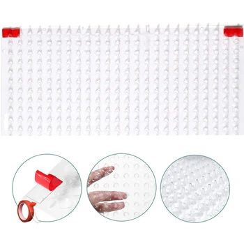 

Household Spike Keeping No Harm Anti Cat Pets Deterrent Protective Net Outdoor Mat Barrier Dog Practical Thorn Pad Garden Yard