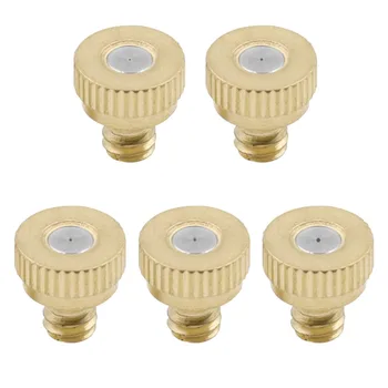 

5PCS Low Pressure Water Spray Nozzle Horticultural low-pressure atomizing nozzle Atomization Head Mister Mist Spraying Nozzle
