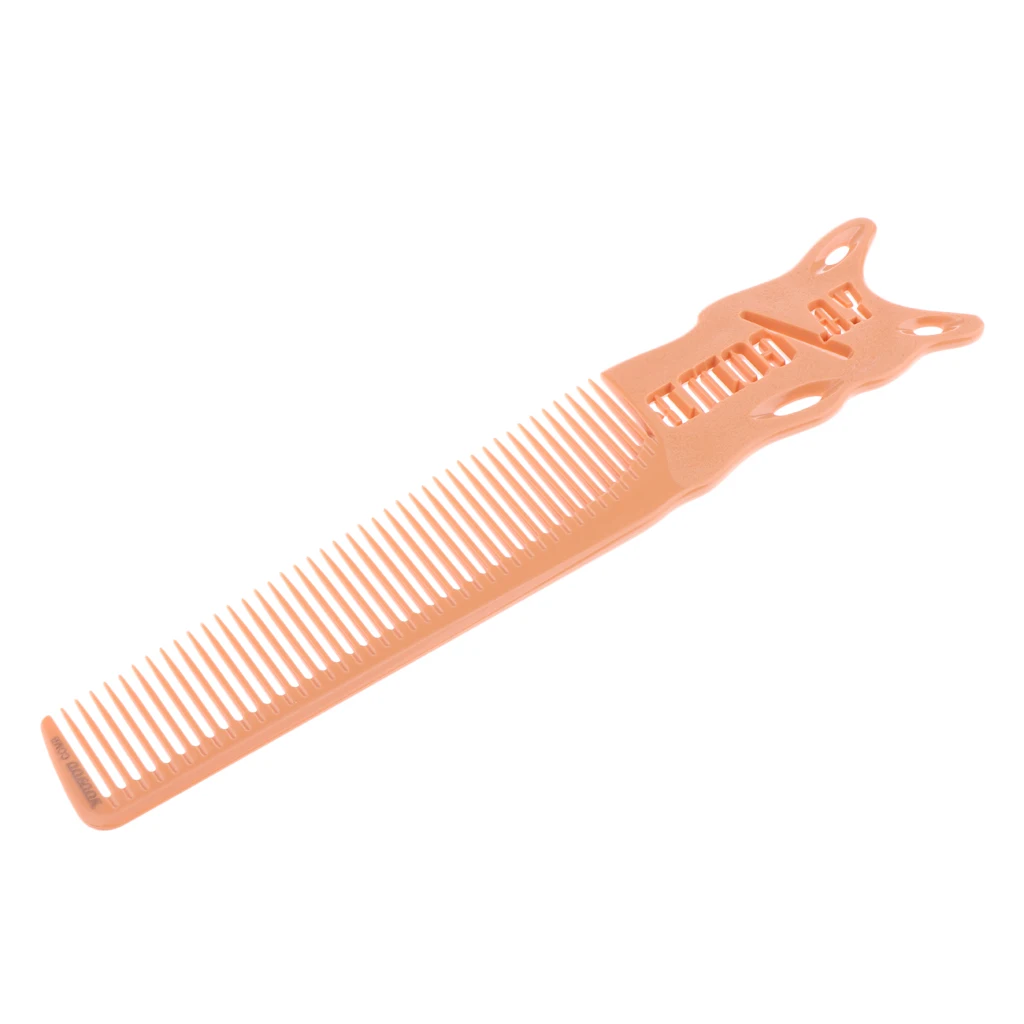 Anti-static Resin Comb Professional Salon Hair Styling Hairbrush Barber Tool