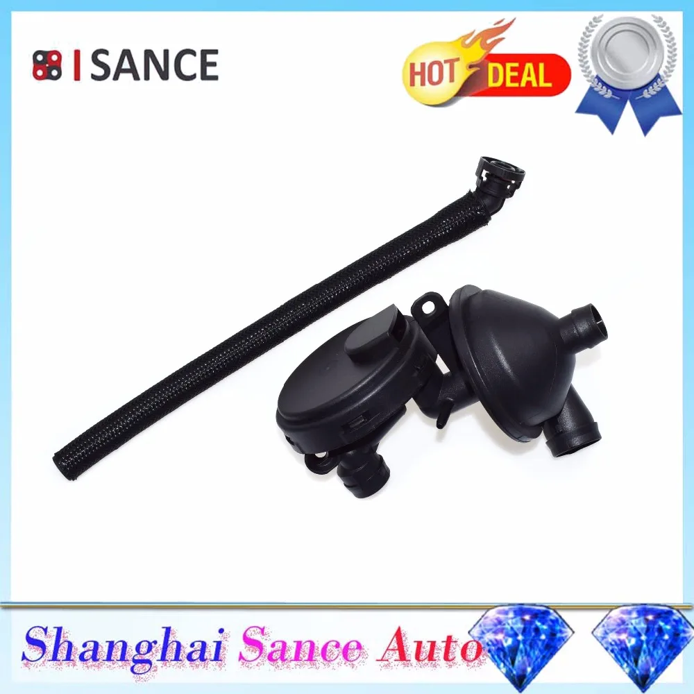 ISANCE PCV Oil Separator Breather Hose Crankcase Vent Valve 11157532649 11617501566 For BMW E46 323 325 328 330 528 530 X3 Z3 Z4 |