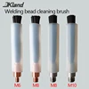 1pc/10pcs Polishing Brush Head For Stainless Steel Weld Bead Processor Welding Seam Cleaning Machine With M6/M8 Thread 1