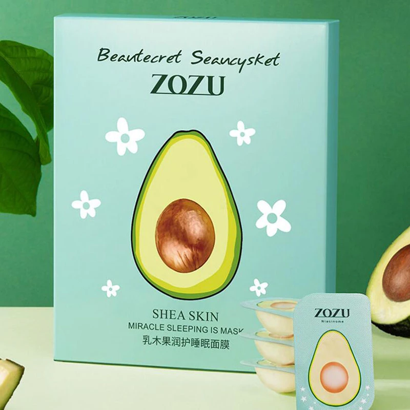 シアバター睡眠マスク明るく引き締め毛穴水和と潤滑コントロール油なし洗濯マスク トリートメント マスク Aliexpress
