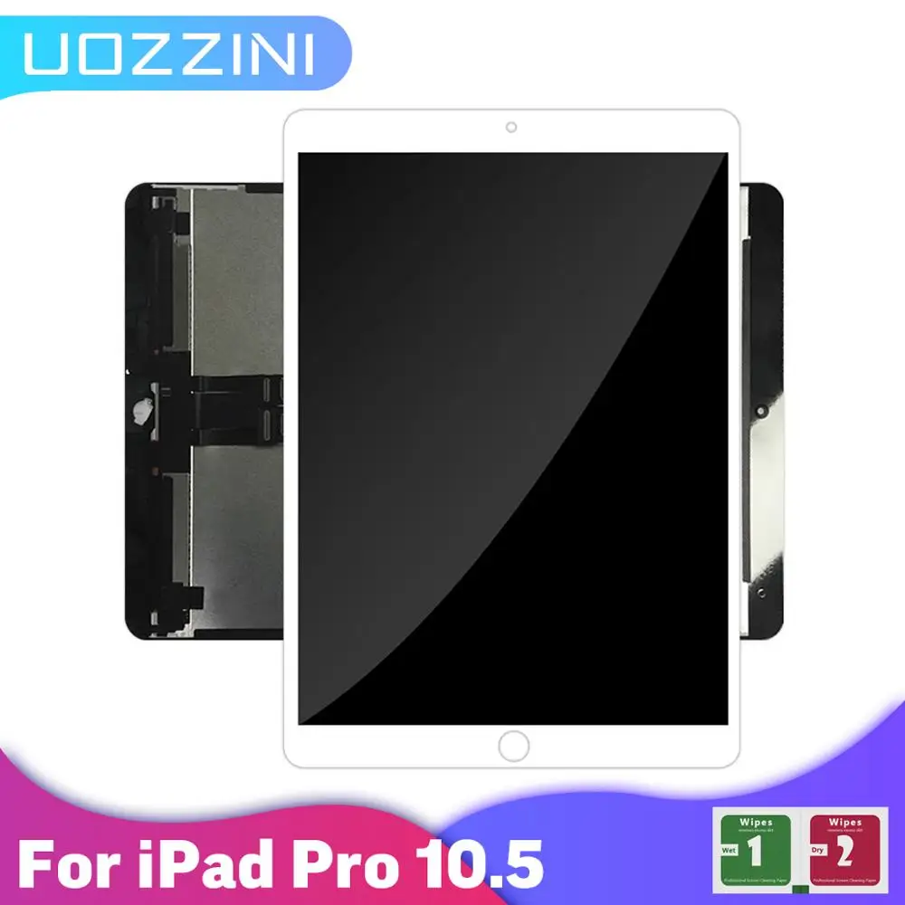 Для iPad Pro 10 5 дюймов Протестировано A1701 A1709 OEM OLED ЖК-дисплей сенсорный экран стекло