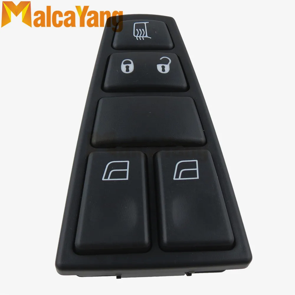 Главный выключатель стеклоподъемника для грузовика Volvo VNL FM FH12 20752914 20752915 высокое