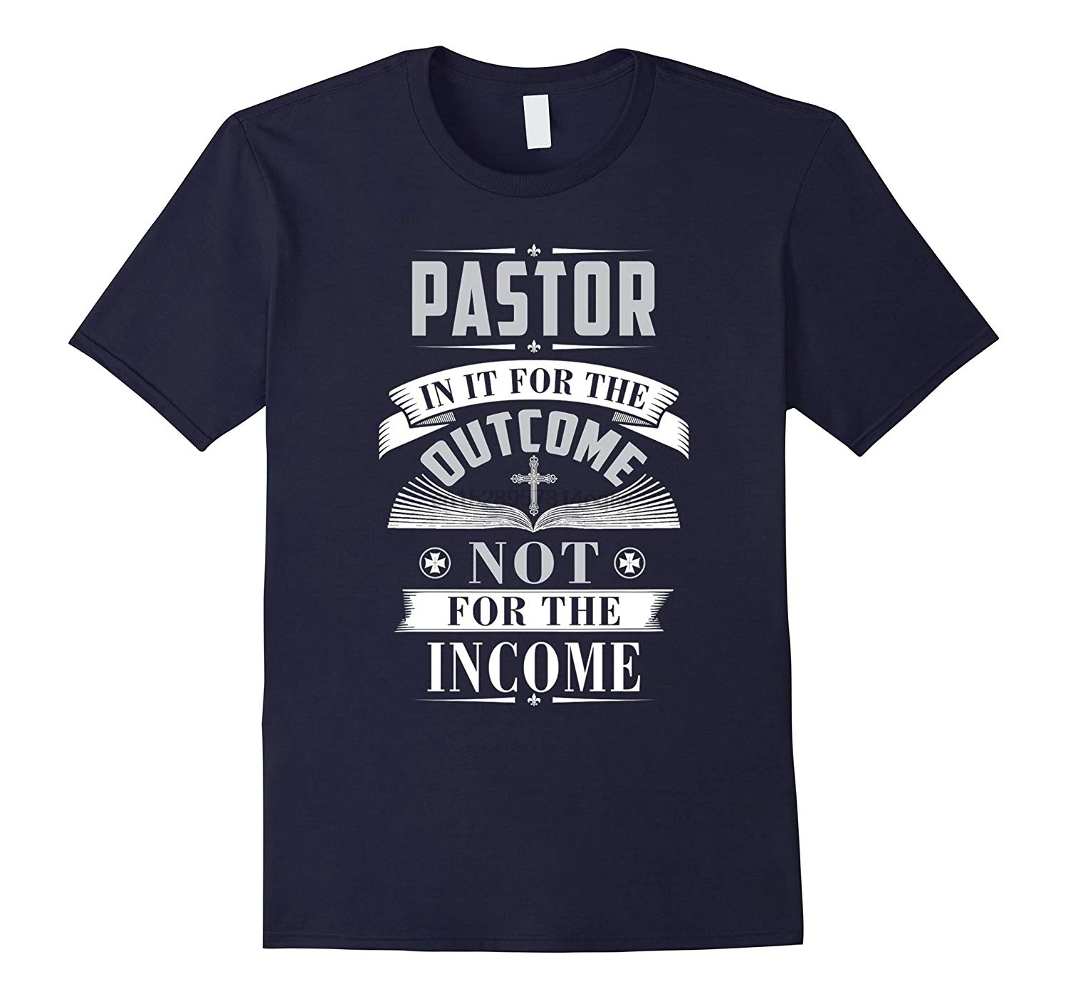 Men t shirt Pastor In It For The Outcome Funny Shirt-RT Women tshirts | Мужская одежда