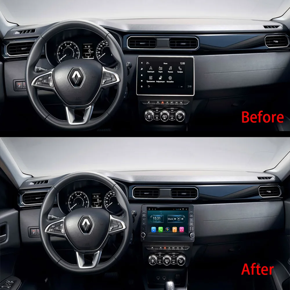 renault Arkana auto-radio