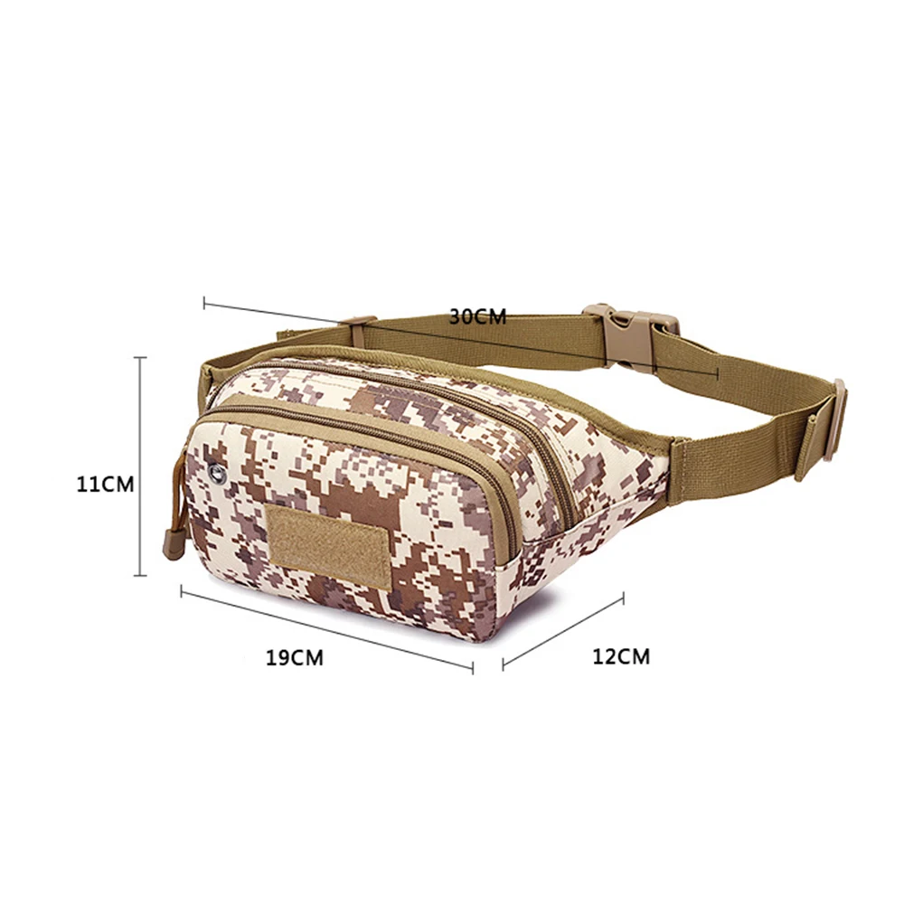 Excellent 800D oxford fabric Waist bag Outdoor Fanny Pack Belt bag Military Camping 14