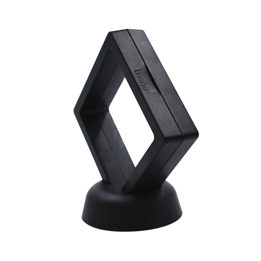 

Creative Black Box Coin Jewelry Collective Showing Stand Home Desk Decor Quality Jewelry Box