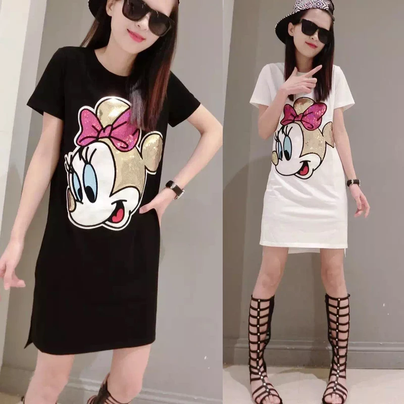 mickey mouse tshirt dress