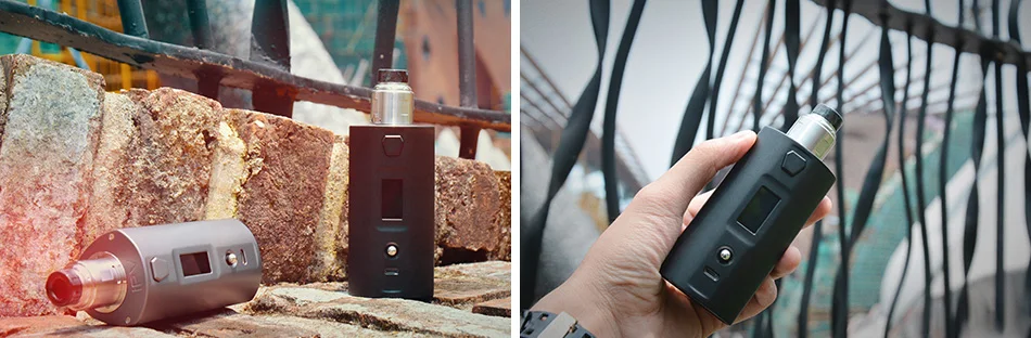 IPV Revo YIHI Chip TC 200W Mod