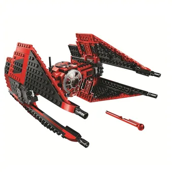 

Star Wars Series Major Vonreg's TIE Fighter Building Blocks 514pcs Bricks Toys Sets For Gift Compatible Wlith Legoinglys 75243