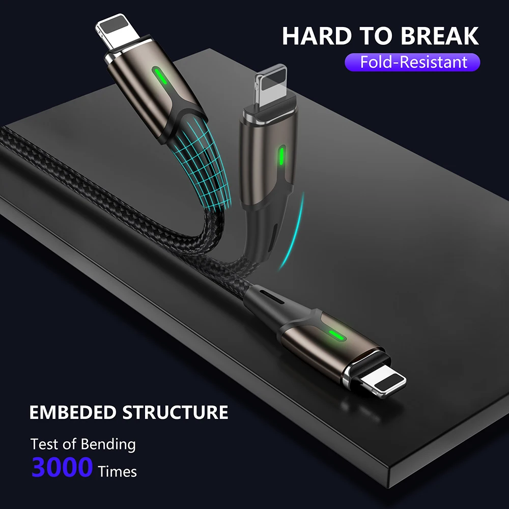 Магнитный зарядный кабель Micro Usb MANTIS 3 м 2 1 для Iphone Samsung магнитный синхронизации