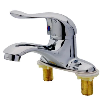 

Double Washbasin Basin Hot and Cold Mixing Faucet Zinc Alloy Seat
