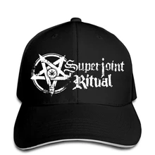 Бейсбольная кепка Superjoint Ritual hardcore punk Phil Anselmo пуховая Кепка остроконечная Кепка
