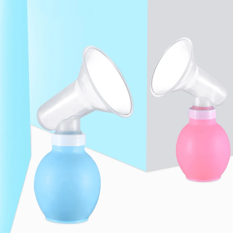 Breast-Pump Feeding Baby Protable Suction Infant-Supplies Strong Maternal 1pcs
