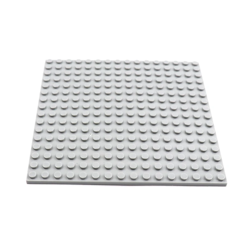 16x16 Double-Sided Building Blocks Baseplate - Educational Creativity Platform