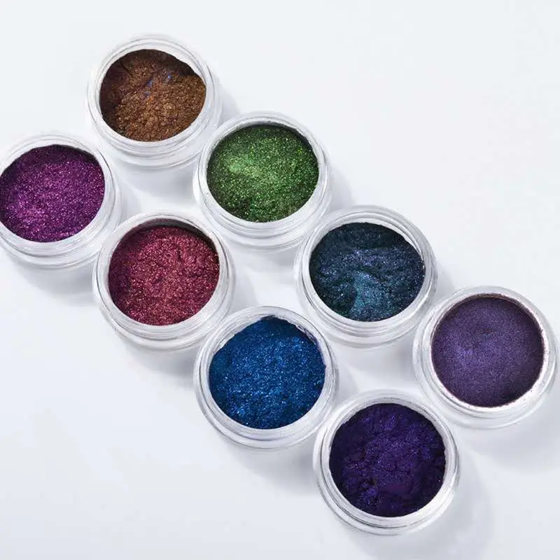 Mirror Pearl Powder Epoxy Resin Glitter Chameleons Pigment Jewelry Making |