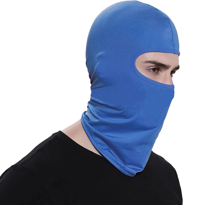 Мотоциклетная маска для лица Флисовая Балаклава для Maschera Bandana мотоцикл Балаклава Зимняя Маска Motocyklowa мотоциклетная маска для защиты лица - Цвет: Lan