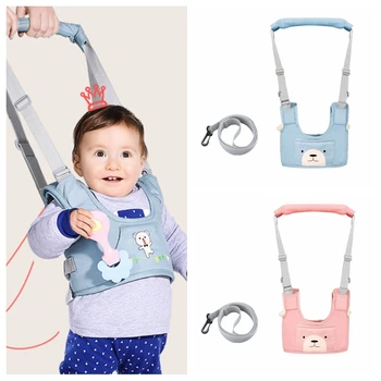 

Toddler Learning Walking Kids Strap Kids Safety Belt Harness Anti-Lost Rope Traction Rope Child Safety Belt